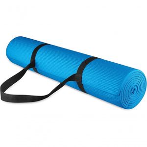 Balancefrom Goyoga Tapete De Ioga De Alta Densidade Azul