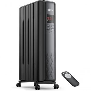 Dreo Aquecedor Elétrico Portátil De 1500w Termostato Digital