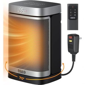 Dreo Aquecedor Portátil 1500 Watts ??dr-hsh004a Preto