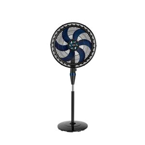 Ventilador De Coluna Arno 50cm Vb52 X-treme Force Breeze Preto E Azul Escuro