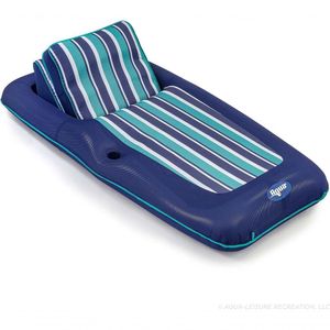 Aqua Premium Espreguiçadeira De Piscina Extra Grande