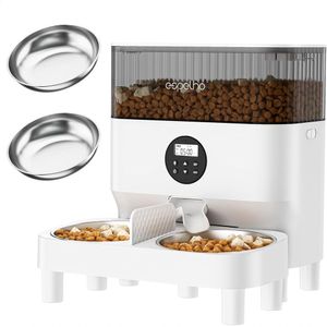 Alimentador Automático Para Gatos E Cães: Conveniência Dupla