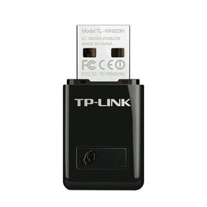 Adaptador Usb Wireless Tp-link Tl-wn823n 300 Mbps Nano