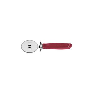 Cortador Para Pizza Tramontina Utilita Em Aço Inox Com Cabo De Polipropileno Vermelho