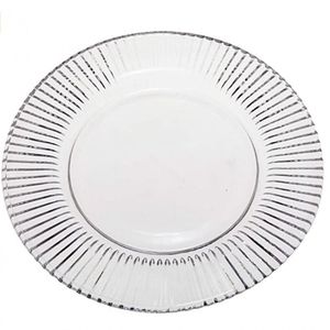 Prato De Cristal De Chumbo Renaissance 22,5 Cm