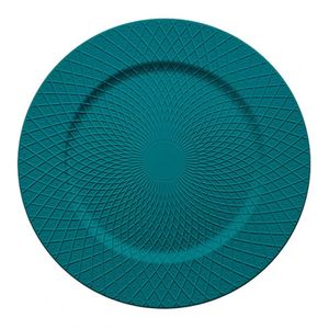 Sousplat Sea Verde 33 Cm - Mimo Style