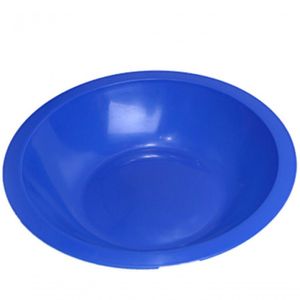 Kit Com 24 Pratos Fundos Plastico Infantil Merenda Escolar