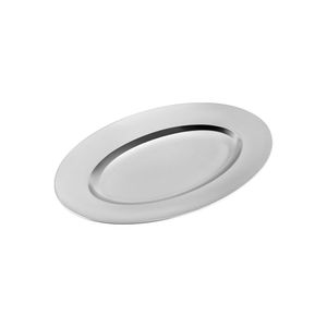 Travessa Rasa Tramontina Buena Em Aço Inox 30x20 Cm