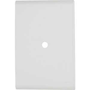 Placa Com 1 Furo 9,5 Mm 4x2 Tramontina Liz Branca
