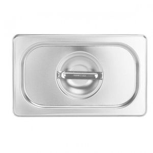 Kit 2 Tampa De Cuba Gastronomica Inox 1-4 Inox - Brasinox
