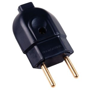 Plugue Macho 2p 20 A 250 V Tramontina Preto