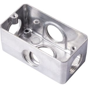 Kit 8 Condulete Multiplo 3-4" Tipo "x"