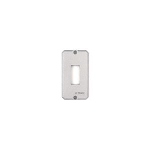 Tampa Para Condulete 1/2" E 3/4" Com 1 Posto Redondo