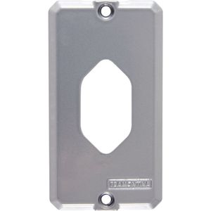 Tampa Para Condulete 1/2" E 3/4" 1 Posto Vertical