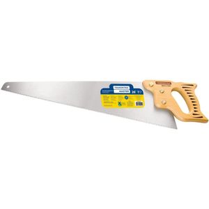 Serrote Profissional Tramontina 26" Com 7 Dentes Por Polegada Em Aço Carbono Com Cabo De Madeira