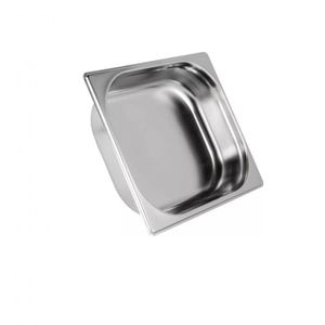 Kit 4 Cuba Gastronomica Inox Gn 1-2 X 65mm - Brasinox