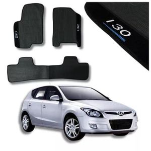 Kit Tapete Emborrachado I30 2007 A 2011 3 Peças