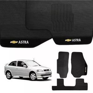 Kit Tapete Emborrachado Gm Astra 1999 A 2011 3 Peças