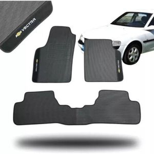 Kit Tapete Emborrachado Gm Vectra 1997 Até 2005 3 Peças