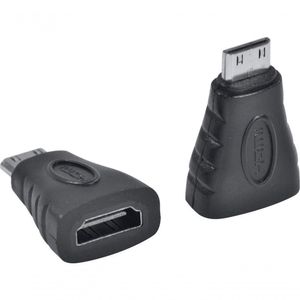 Adaptador Mini Hdmi Macho X Hdmi Fêmea Ahf-mh - Pc - 5