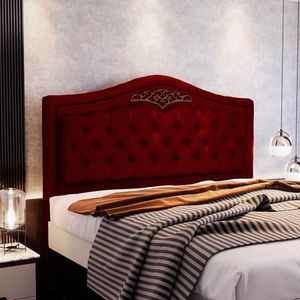Cabeceira Holanda 1,40 M Casal Design Retro Speciale Home Vinho