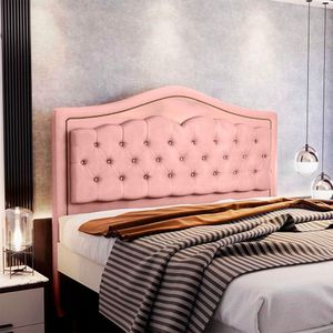 Cabeceira Holanda 0,90 Solteiro Speciale Home Rose