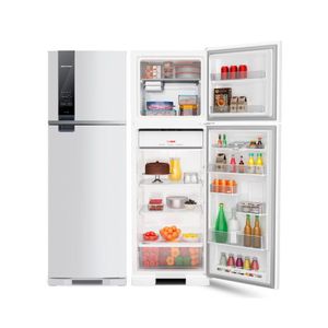 Geladeira Refrigerador Brastemp 400L Frost Free BRM54JB Branco 220V
