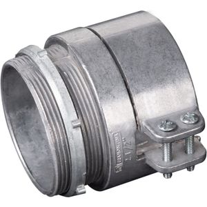 Conector Reto Com Rosca 3"