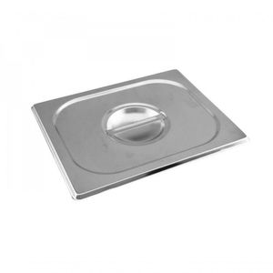 Kit 6 Tampas De Cuba Gastronomica Inox 1-2 Sem Recorte - Brasinox