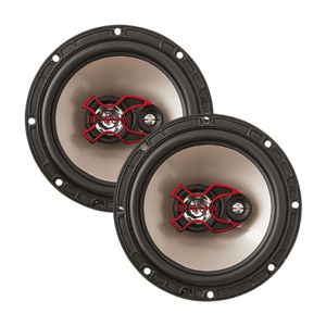 Alto Falante Bravox Triaxial B3x60x 6&quot; 50w Rms 4r Universal Par