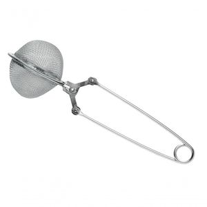 Infusor De Cha Em Inox Pinça Peneira Dupla Mimo Style