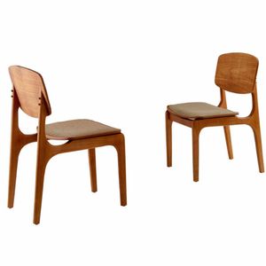 Conjunto Com 2 Cadeiras Malta Gold Moderna Mobília Turim 07-cinam.imbuia