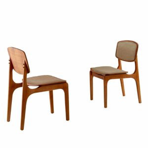 Conjunto Com 2 Cadeiras Malta Moderna Mobília Turim 07-cinam.imbuia