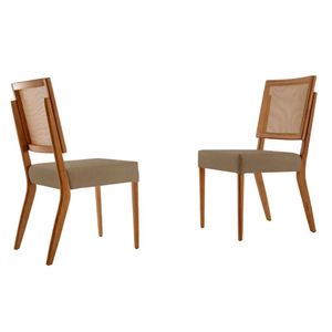 Conjunto Com 2 Cadeiras Aila Moderna Mobília Ferrara-cinam.imbuia