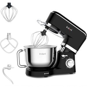 Instant Pot Stand Mixer 6 Velocidades, 6.3qt, 400w, Preto