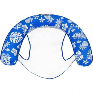 Aqua Leisure Flutuador Inflável De Piscina Azul Hibisco