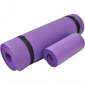 Balance From Go Yoga Tapete De Ioga Extra Grosso Roxo
