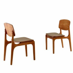 Conjunto Com 2 Cadeiras Malta Gold Moderna Mobília Ferrara-cinam.imbuia