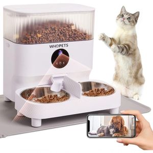 Alimentador Automático De 5l Com Câmera 1080p