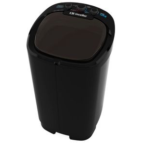 Lavadora Semiautomática Family Com Aquatec 12kg Preta 127V