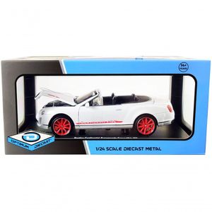 Bentley Continental Supersports Isr Conversível Branco 1-24
