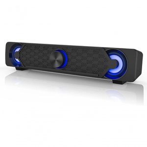 Alto-falantes Smalody Para Computador Mini Barra De Som Led