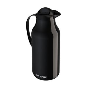 Garrafa Termica De Mesa Siena 1,0l Preto