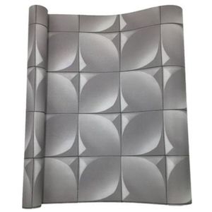 1 Rolo Com Adesivo Decorativo Estilo Ladrilho De (45cm X 500cm)