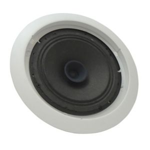 Arandela Redonda Fiamon 6&quot; Difusor 30rms 8r Branca