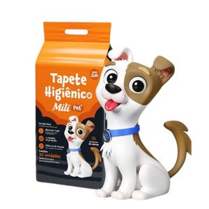 Tapete Higiênico Mili Pet Com 30 Unidades