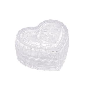 Potiche Coração 8cm X 6,5cm X 4cm - Modenuti Distribuidora Bomboniere Decoração De Coração