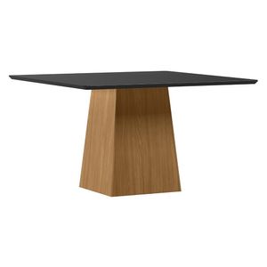 Mesa Bárbara 135x135cm - Ypê-preto
