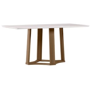 Mesa Treviso 170x90cm - Amêndoa-off White
