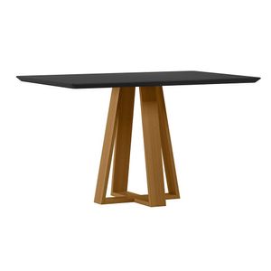 Mesa Lectus 135x90cm - Ypê-preto